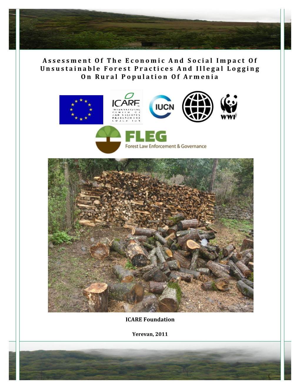 Illegal Logging and Unsustainable Forest Practices Continue Threatening the Environment