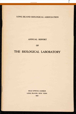 The Biological Laboratory