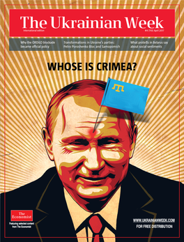 Whose Is Crimea?