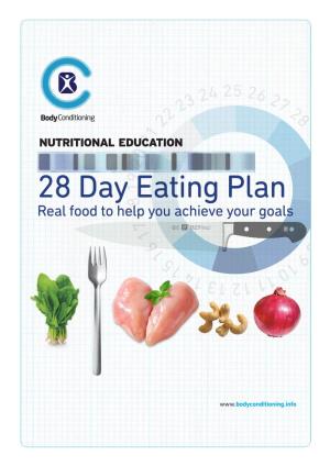 28 Day Eating Plan 5 8