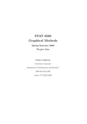 STAT 6560 Graphical Methods