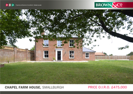 Chapel Farm House, Smallburgh Price O.I.R.O