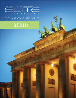 BERLIN Elite Guide to Berlin