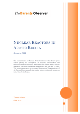 Nuclear Reactors in Arctic Russia