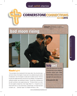 Bad Moon Rising Cornerstone Connections