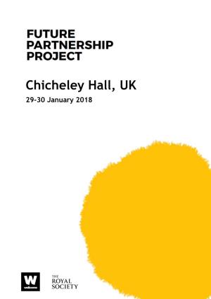 Chicheley Hall, UK 29-30 January 2018