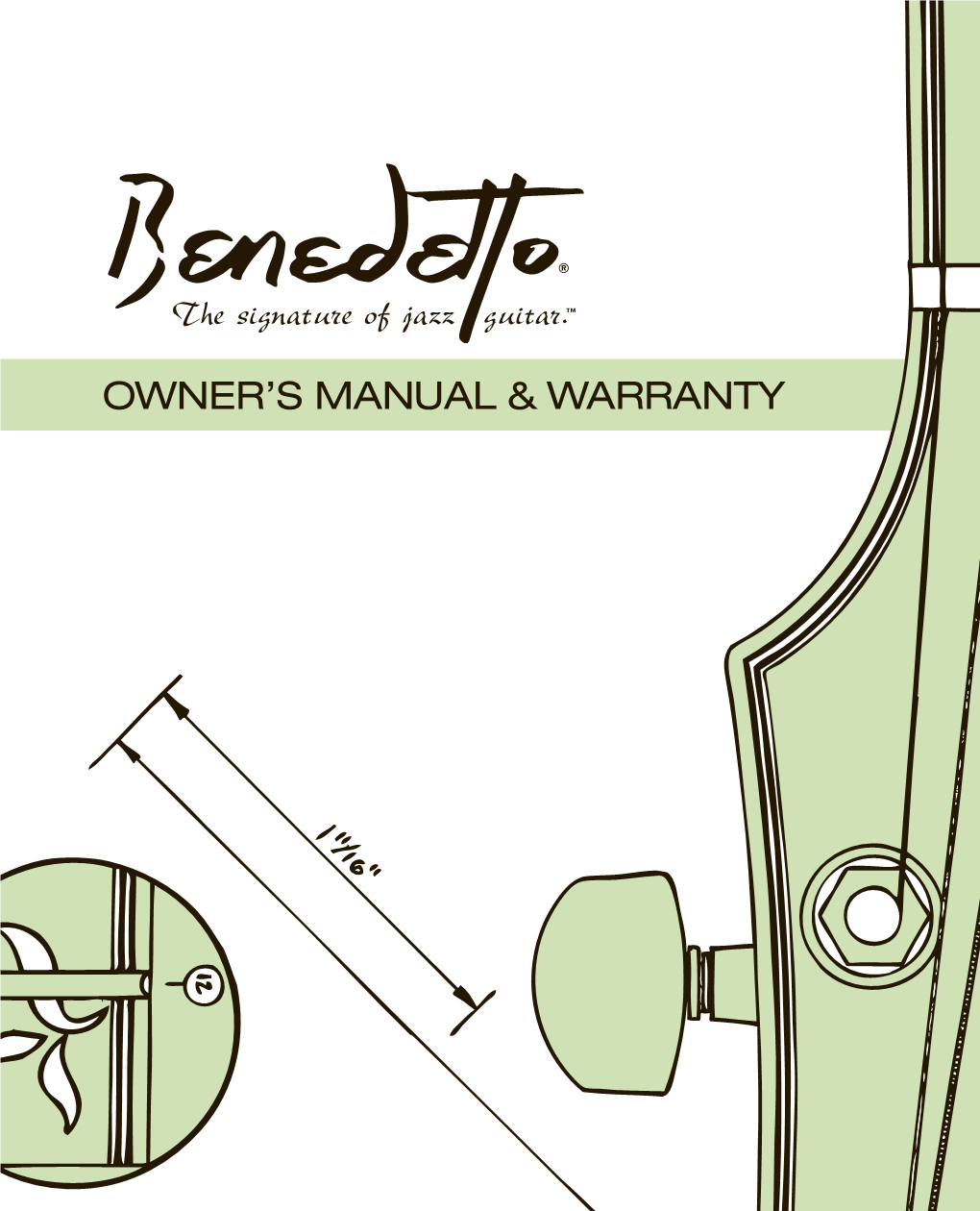 Owner's Manual & Warranty