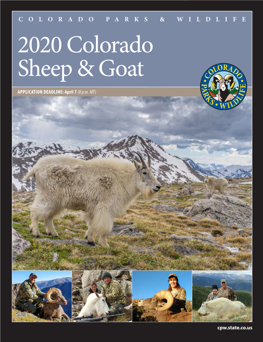 2020 Colorado Sheep & Goat