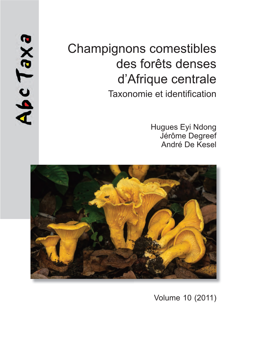 Champignons Comestibles Des Forêts Denses D'afrique Centrale