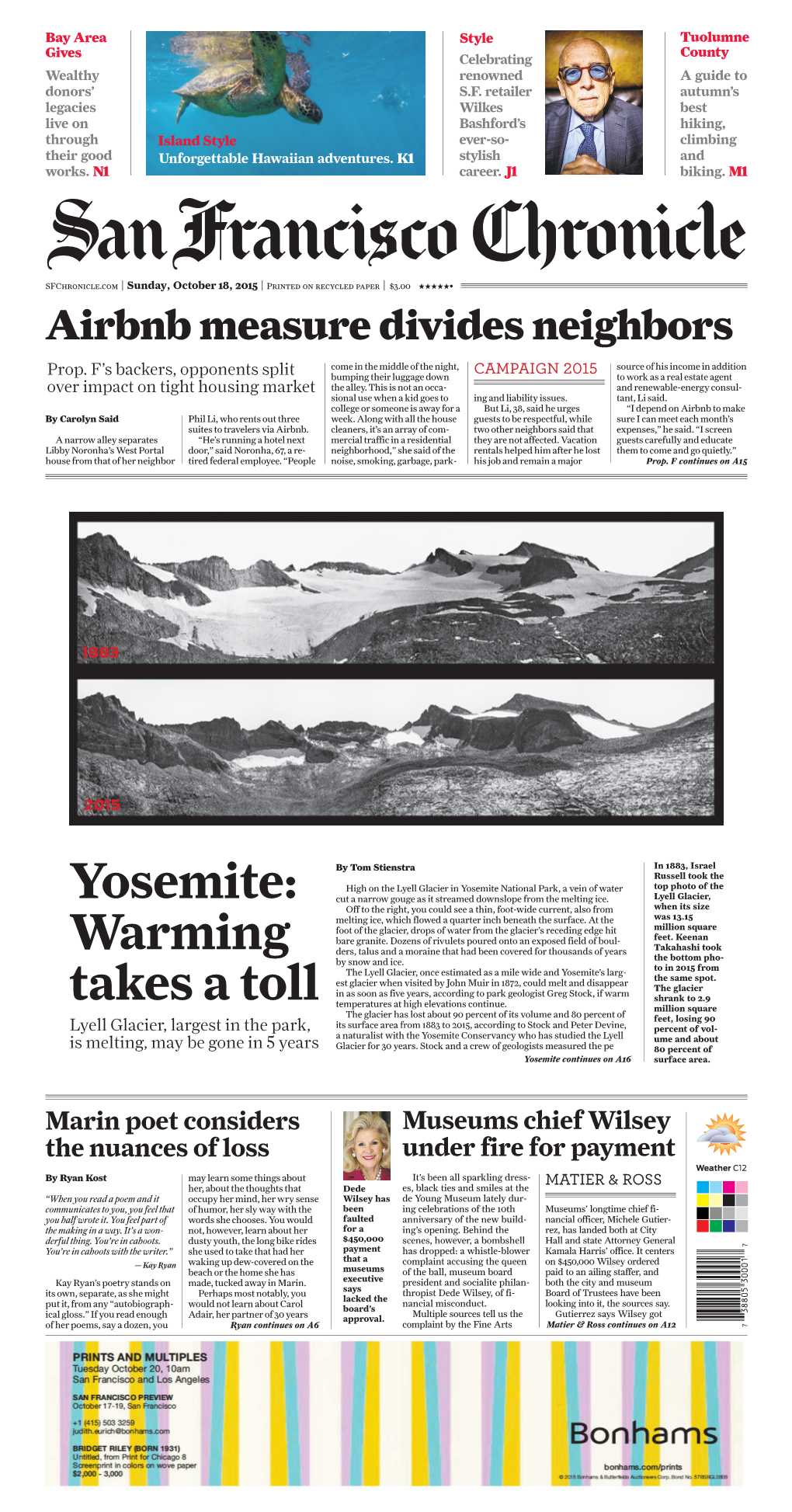 Yosemite: Warming Takes a Toll