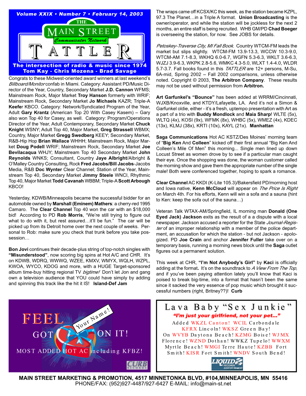 Tattler for Pdf 11/1