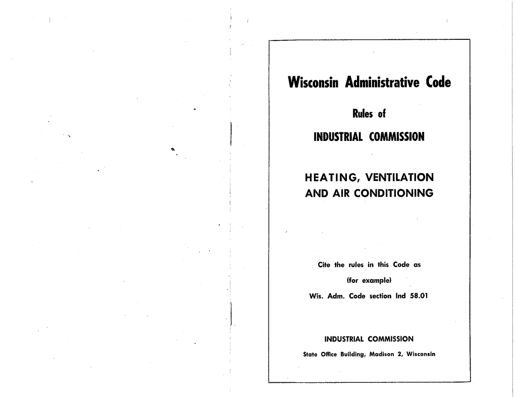 HVAC 1956 January