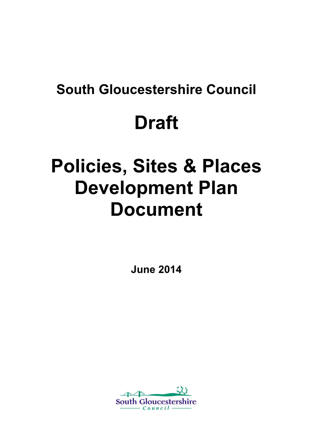 Draft Policies, Sites & Places Development Plan Document