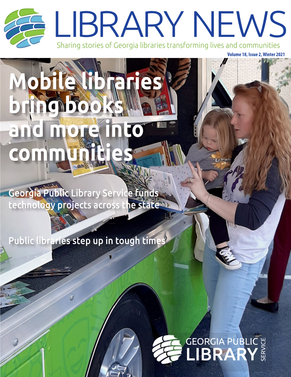 Mobile Libraries Bring Books and More Into Communities