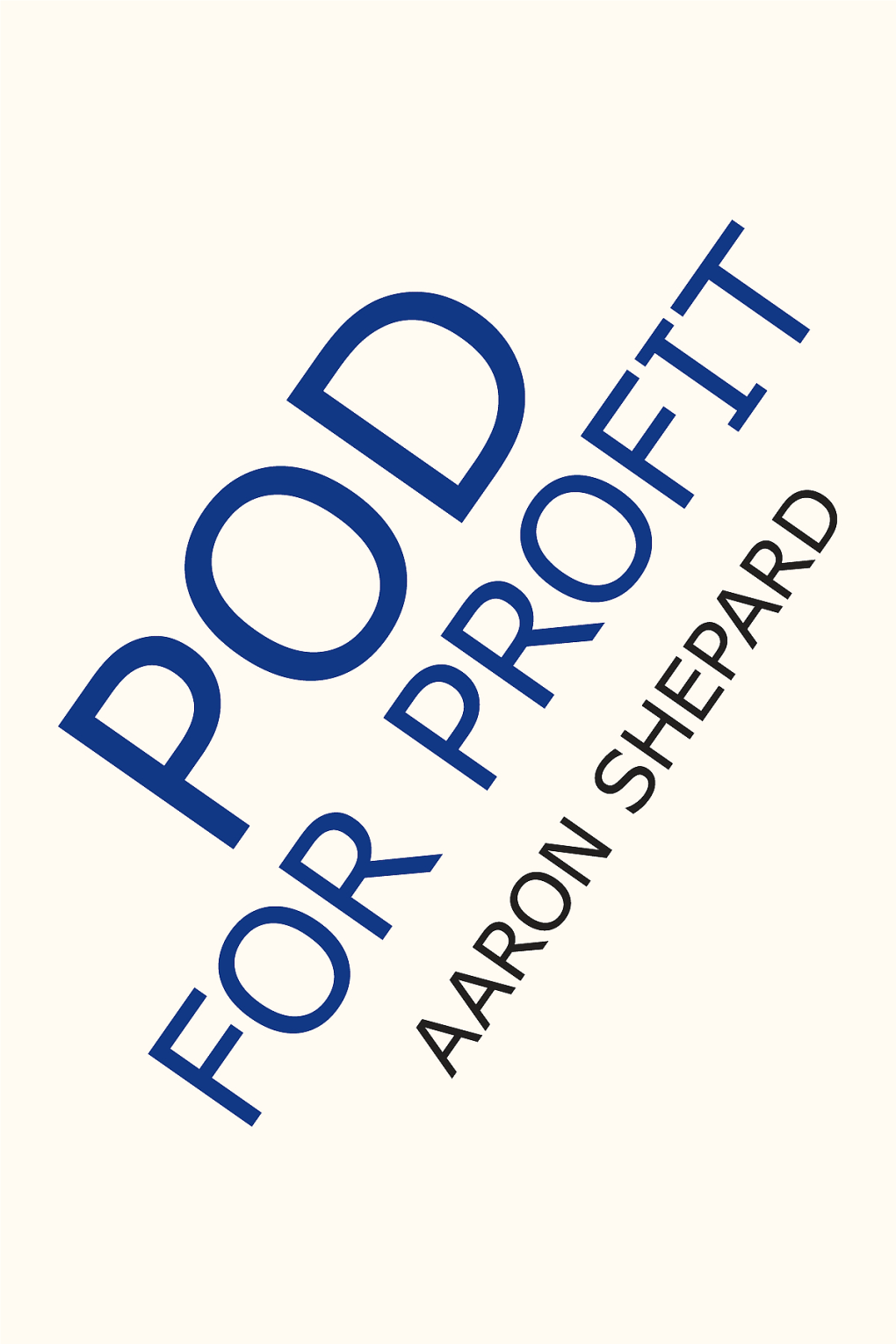 POD for Profit More on the NEW Business of Self Publishing