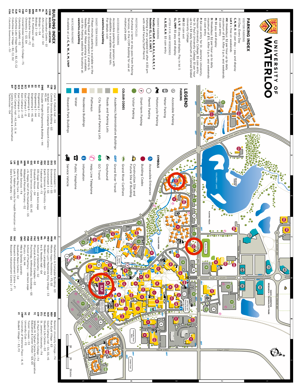 Building Indexcode Parking Index