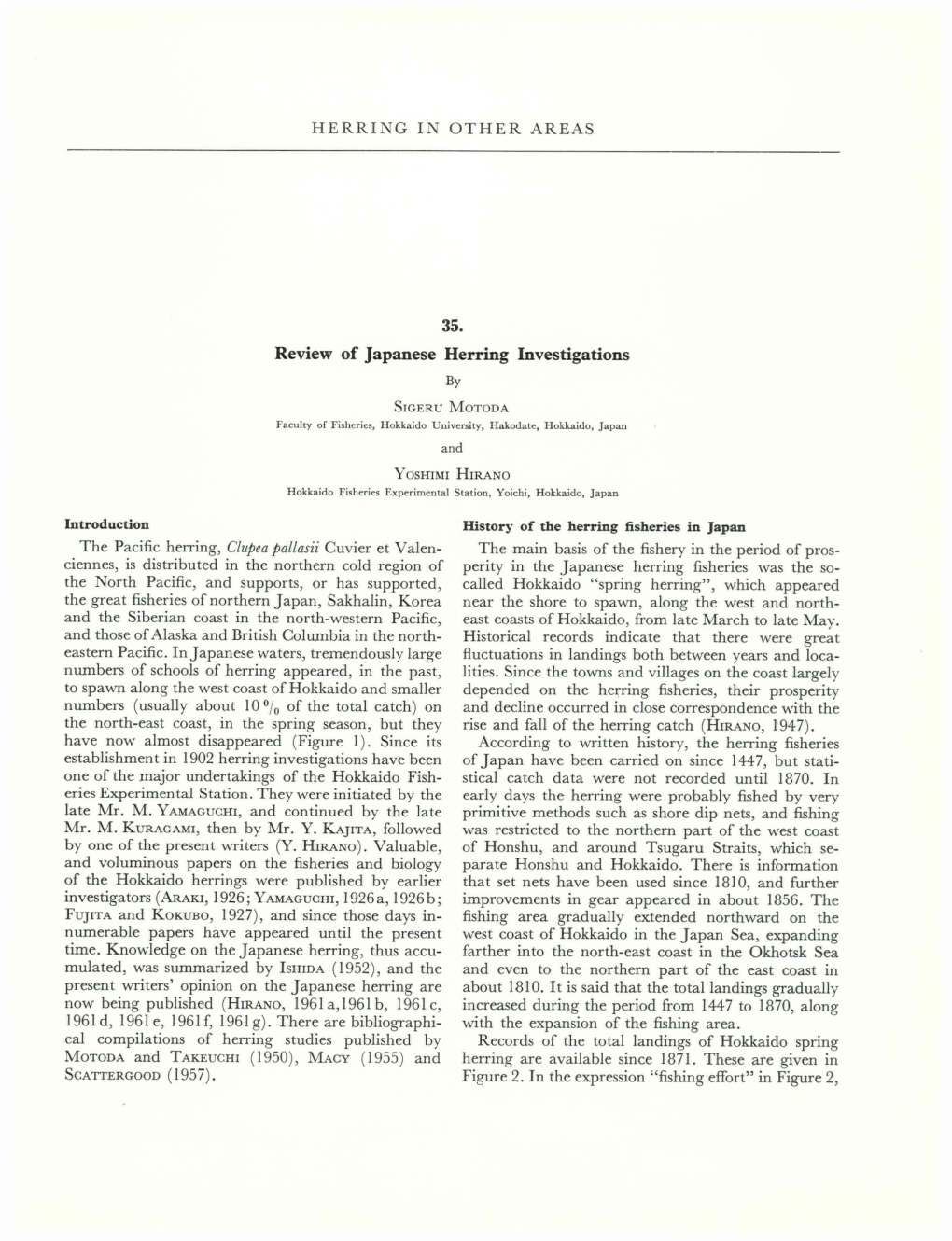 Herring Symposium 1961