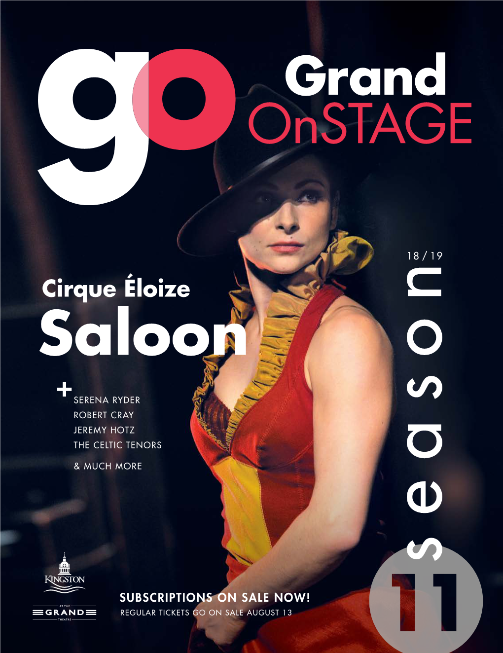 Grand Onstage 2018-2019 Season Brochure