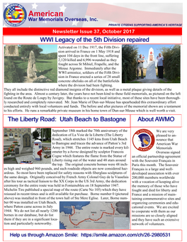 The Liberty Road: Utah Beach to Bastogne WWI Legacy of the 5Th