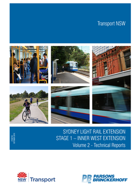 Sydney Light Rail Extension Stage 1 Heritage Impact Assessment