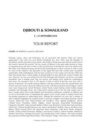 Djibouti & Somaliland Rep 10