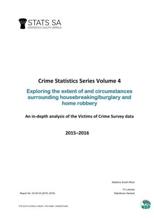 Statistical Release P0341