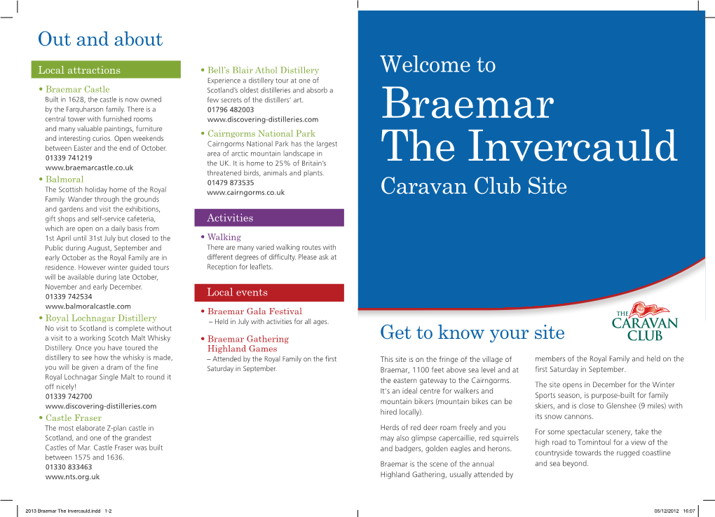 Braemar the Invercauld