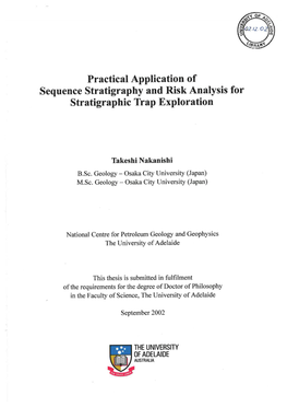 Practical Application of Sequence Stratigraphy and Risk Analysis for Stratigraphic Trap Exploration