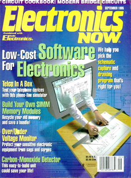 Low-Cost So Id the Schematic for Ele Apture and Pawing Rogram That's Telco in a Box Right for You! Test Your Telephone Devices with This Phone-Line Simulator