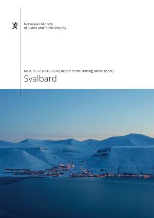 Svalbard 2015–2016 Meld