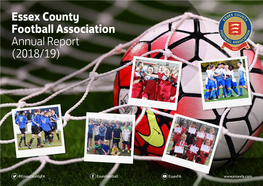 Essex County Football Association Annual Report (2018/19)