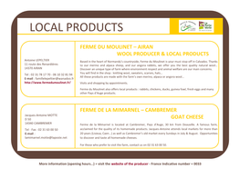 Local Products