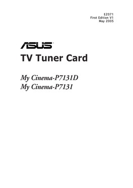 TV Tuner Card