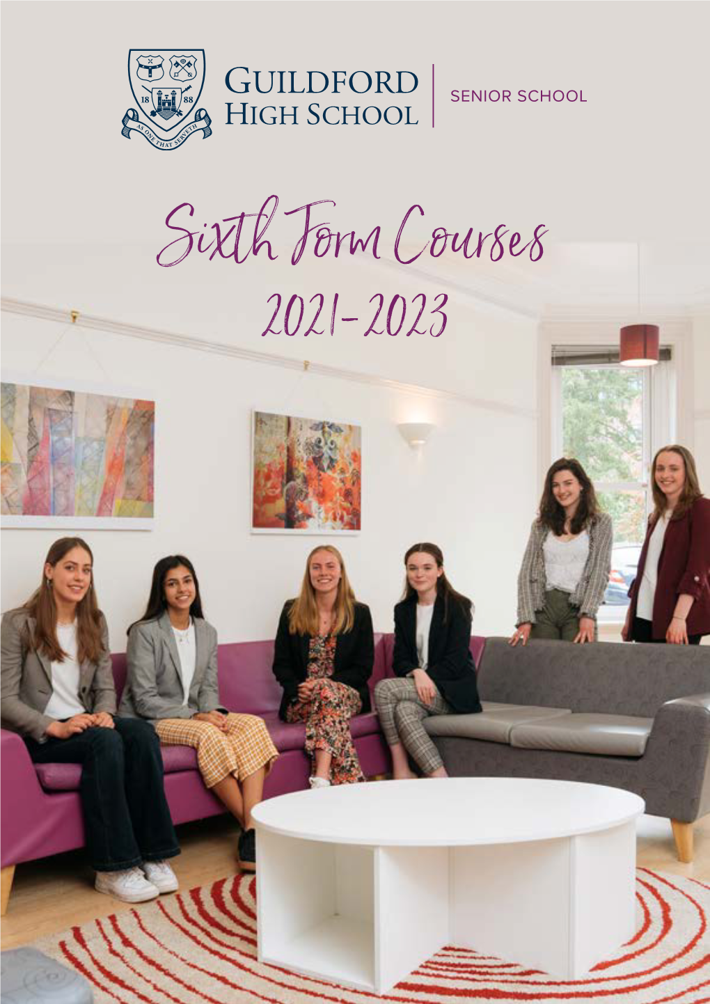 Sixth Form Courses 2021-2023 CONTENTS