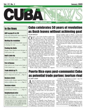 Cuba Celebrates 50 Years of Revolution As Bush Leaves Without