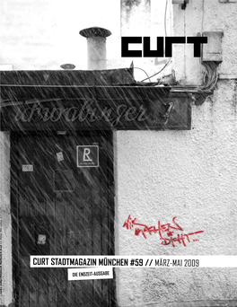 Curt Stadtmagazin München #59 // März-Mai 2009