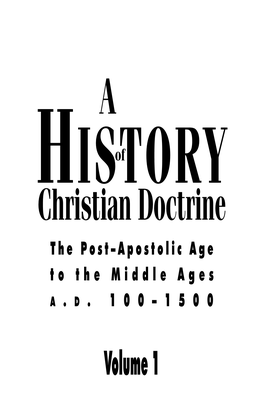 History of Christian Doctrine Vol 1.Pdf