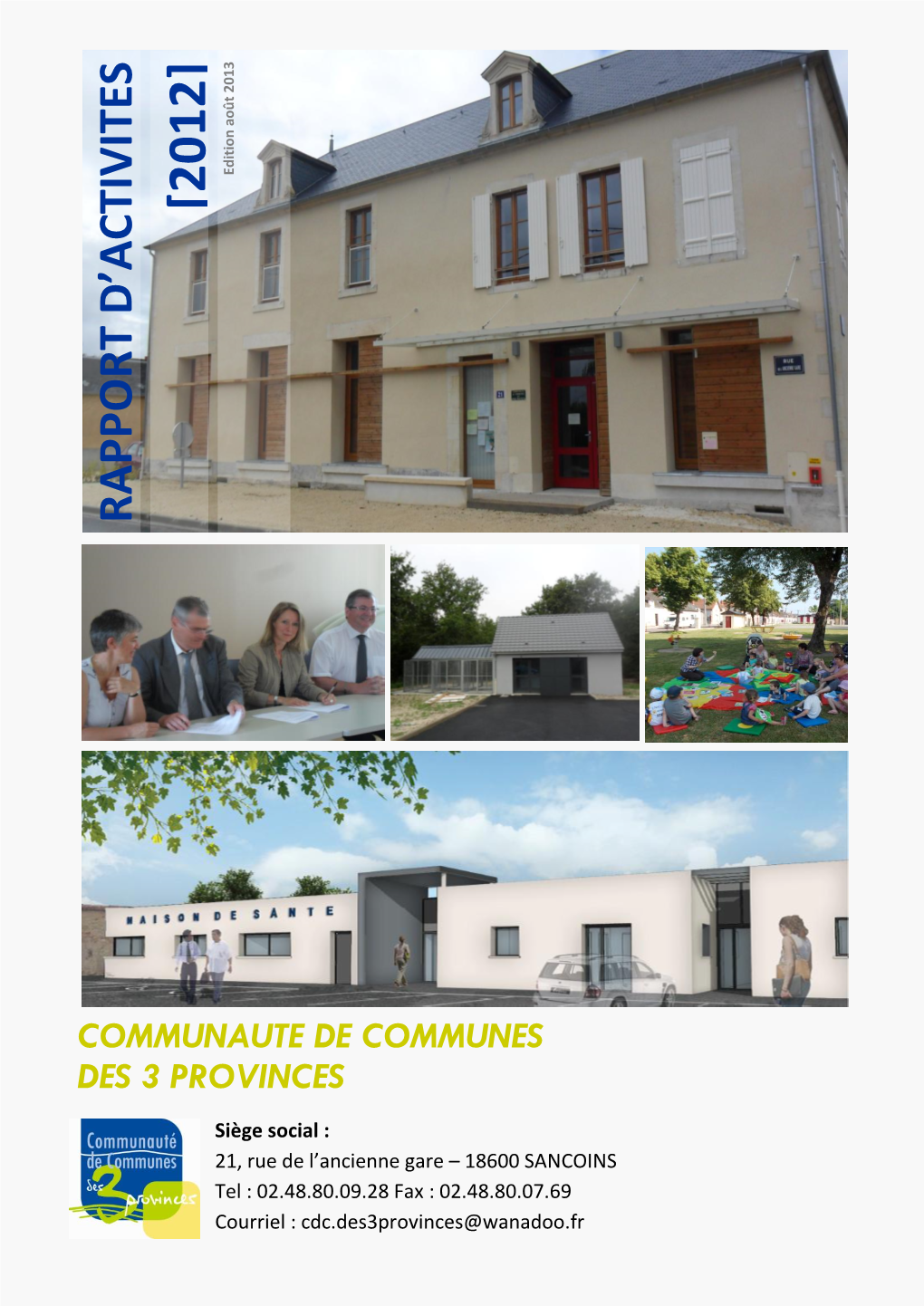 Rapport D'activité 2012