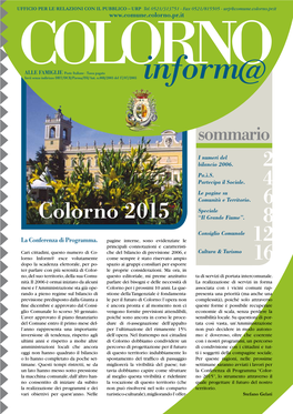 Colorno 2015 “Il Grande Fiume”