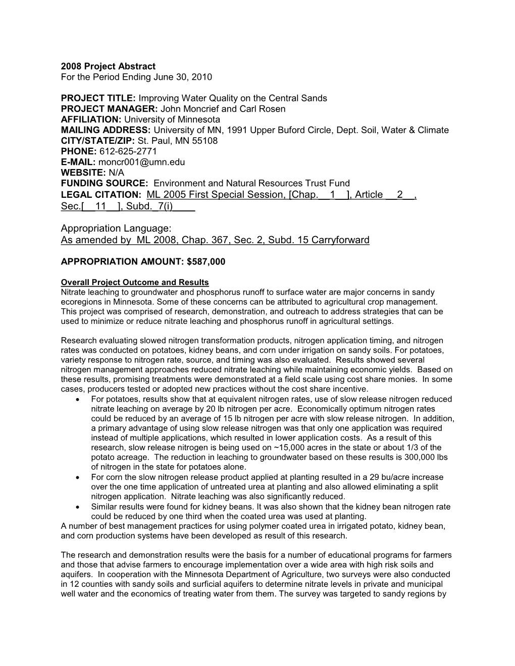 ML 2005 First Special Session, [Chap.__1__], Article __2__, Sec.[__11__], Subd. 7(I)____