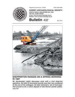 Bulletin 432 April 2012