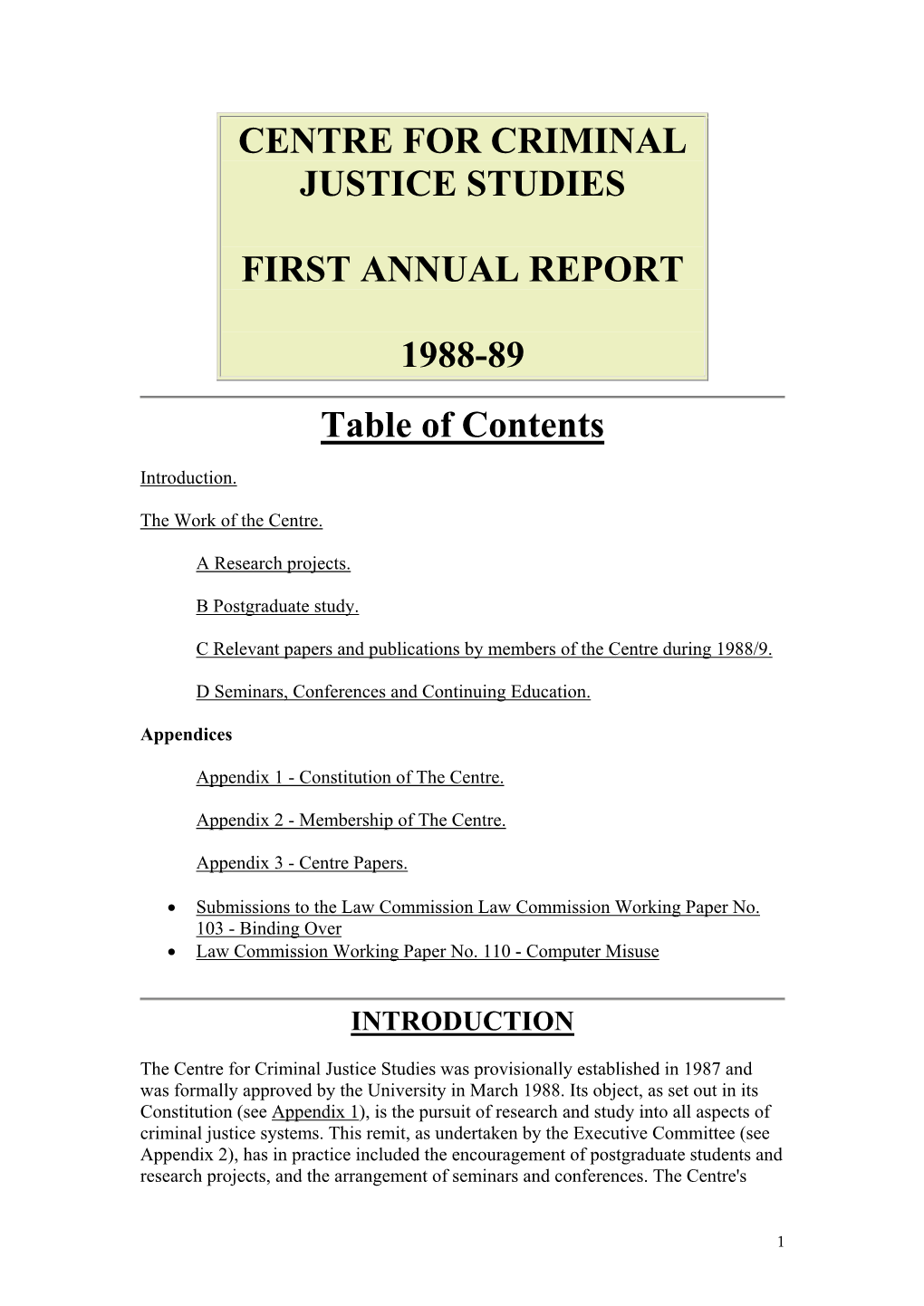 Annual Report 1988-89