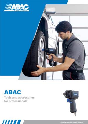 ABAC PRO Tools Brochure