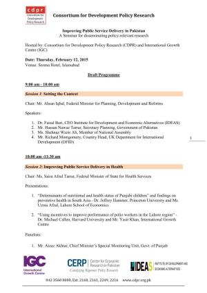 Draft Agenda [PDF 399.29Kb]