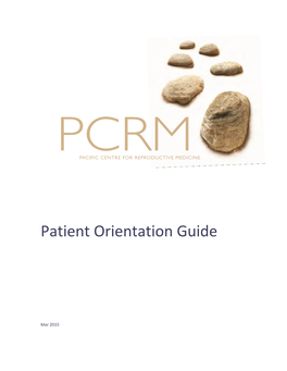 Patient Orientation Guide