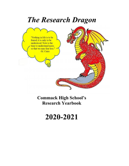 The Research Dragon 2020-2021
