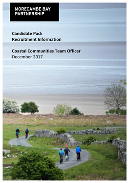 Morecambe Bay’S Coastal Communities Fund Work