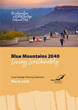Blue Mountains Local Strategic Planning Statement 2020