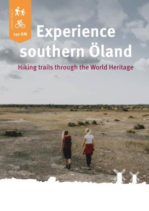Experience Southern Öland – Hiking Trails