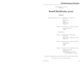 Rudolf Buchbinder, Piano